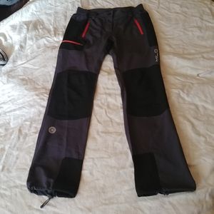Milo reinforced hiking pants with belt, size Small